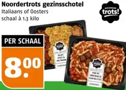 Poiesz Noordertrots gezinsschotel aanbieding