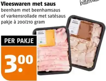Poiesz Vleeswaren met saus aanbieding
