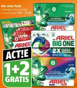 Poiesz Alle Ariel Pods aanbieding