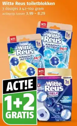 Poiesz Witte Reus toiletblokken aanbieding