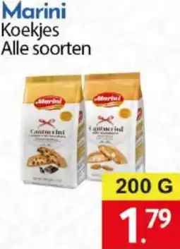 Tanger Markt Marini Koekjes aanbieding