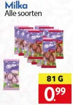 Tanger Markt Milka aanbieding