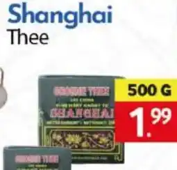 Tanger Markt Shanghai Thee aanbieding