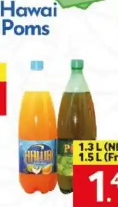 Tanger Markt Hawai Poms aanbieding