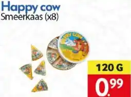 Tanger Markt Happy cow Smeerkaas aanbieding