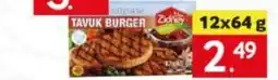 Tanger Markt Zidney Kipfrikandel kipburgers aanbieding