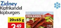 Tanger Markt Zidney Kipfrikandel kipburgers aanbieding