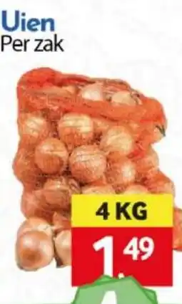 Tanger Markt Uien aanbieding