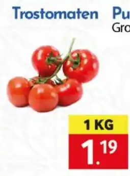Tanger Markt Trostomaten aanbieding