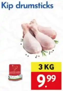 Tanger Markt Kip drumsticks aanbieding