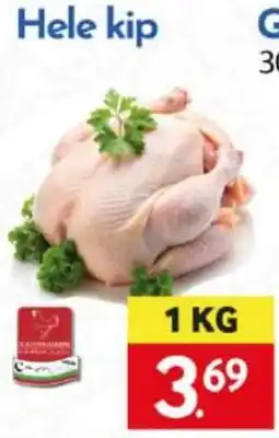 Tanger Markt Hele kip aanbieding
