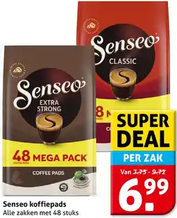 Hoogvliet Senseo koffiepads aanbieding