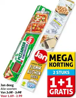 Hoogvliet Jan deeg aanbieding
