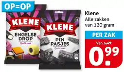 Hoogvliet Klene aanbieding