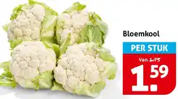 Hoogvliet Bloemkool aanbieding