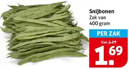 Hoogvliet Snijbonen aanbieding