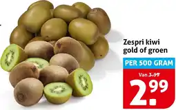 Hoogvliet Zespri kiwi gold of groen aanbieding