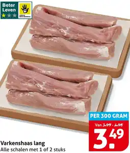 Hoogvliet Varkenshaas lang aanbieding