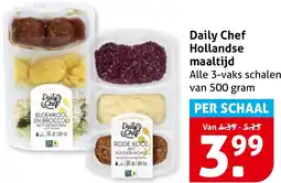 Hoogvliet Daily Chef Hollandse maaltijd aanbieding