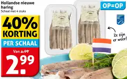 Hoogvliet Hollandse nieuwe haring aanbieding