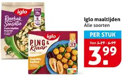 Hoogvliet Iglo maaltijden aanbieding
