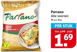 Hoogvliet Parrano aanbieding