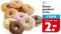 Hoogvliet Donuts gesuikerd of mix aanbieding