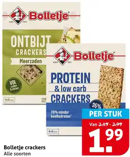 Hoogvliet Bolletje crackers aanbieding