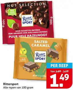 Hoogvliet Rittersport aanbieding