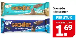 Hoogvliet Grenade aanbieding