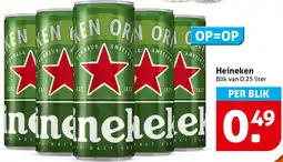 Hoogvliet Heineken aanbieding