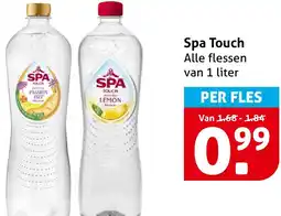 Hoogvliet Spa Touch aanbieding