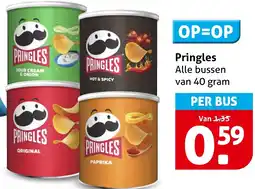 Hoogvliet Pringles aanbieding