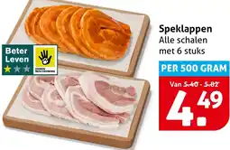 Hoogvliet Speklappen aanbieding