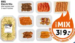 Hoogvliet BBQ Kies & Mix aanbieding