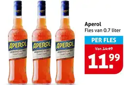 Hoogvliet Aperol aanbieding