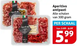 Hoogvliet Aperitivo antipasti aanbieding