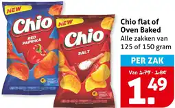 Hoogvliet Chio flat of Oven Baked aanbieding
