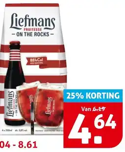 Hoogvliet Liefmans aanbieding