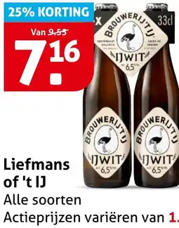 Hoogvliet 't IJ aanbieding
