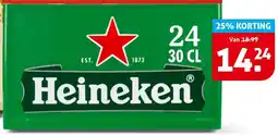 Hoogvliet Heineken aanbieding