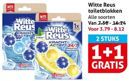 Hoogvliet Witte Reus toiletblokken aanbieding