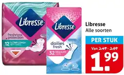 Hoogvliet Libresse aanbieding