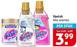 Hoogvliet Vanish aanbieding