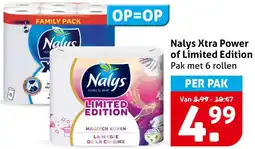 Hoogvliet Nalys Xtra Power of Limited Edition aanbieding