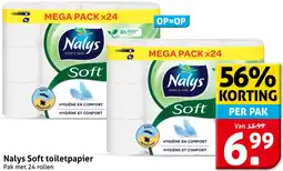 Hoogvliet Nalys Soft toiletpapier aanbieding