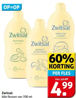 Hoogvliet Zwitsal aanbieding