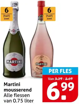 Hoogvliet Martini mousserend aanbieding