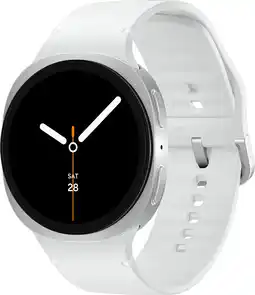 Coolblue Samsung Galaxy Watch 8 Zilver 44mm aanbieding