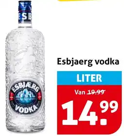 Hoogvliet Esbjaerg vodka aanbieding
